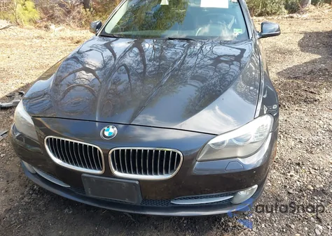 2011 BMW 535I из США, поврежденный, VIN WBAFR7C53BC801195